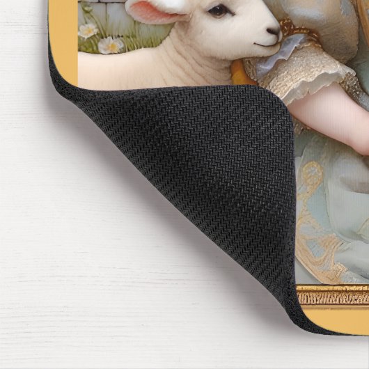 ~ Pastel Girl Piglet ~ Mousepad (Ecke)