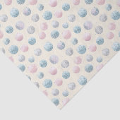 Pastel Glam Disco Ball Ornament Christmas Tree Seidenpapier (Ausschnitt)