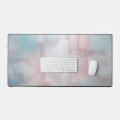Pastel Glass Layers Schreibtischunterlage (Tastatur & Maus)