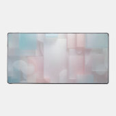 Pastel Glass Layers Schreibtischunterlage (Vorderseite)