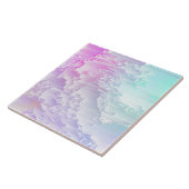 Pastel Glitch Fliese (Seite)