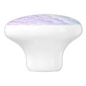 Pastel Glitch Keramikknauf (Seitenansicht)