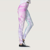 Pastel Glitch Leggings (Rechts)