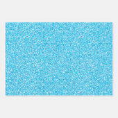 Pastel Glittery Geschenkpapier Set (Vorderseite)