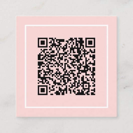 Pastel Glitz Custom Pageant Queen Profile Card Telefonnummerkarte (Rückseite)