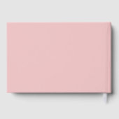 Pastel Glitz Pageant Autograph Book for Pageants Gästebuch (Rückseite)