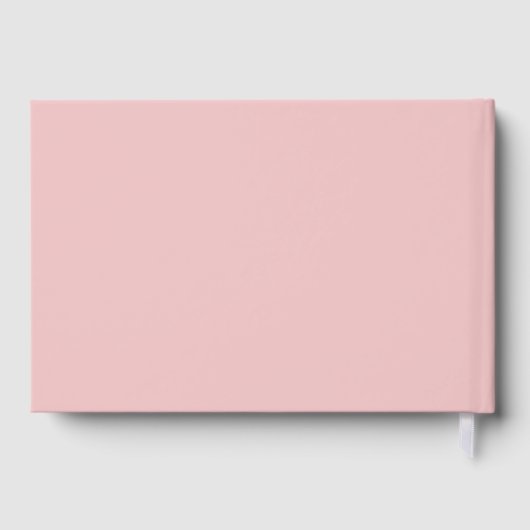 Pastel Glitz Pageant Autograph Book for Pageants Gästebuch (Rückseite)