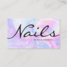 Pastel Glitzer Holografie