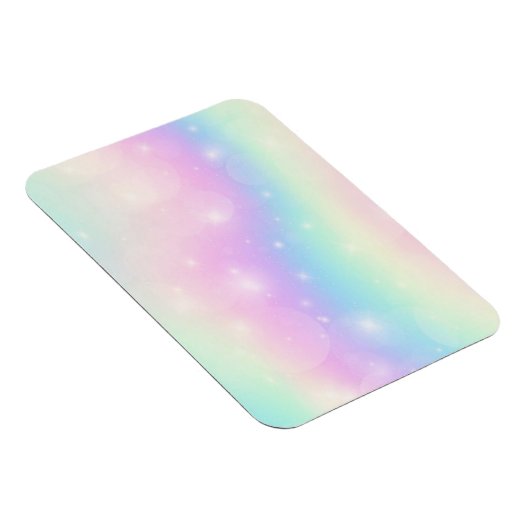 Pastel Glitzern Magnet (Rechte Seite)