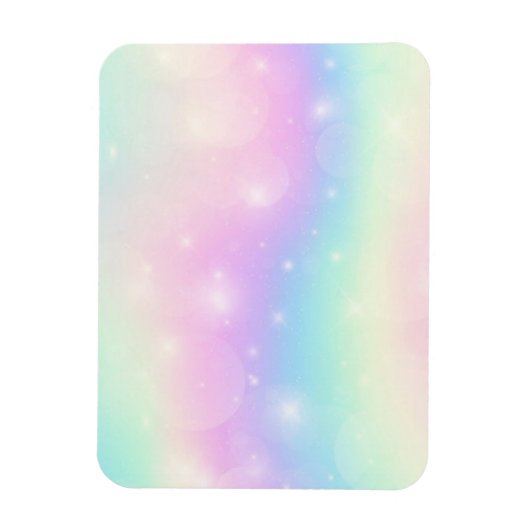 Pastel Glitzern Magnet (Vertikal)