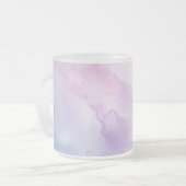 Pastel Glow Glass Mattglastasse (Vorderseite Links)