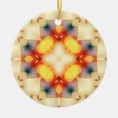 Pastel Glow Inner Light : Gold Blue Pink Ornament (Vorne)