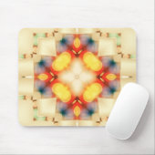Pastel Glow Inner Light Mousepad (Mit Mouse)