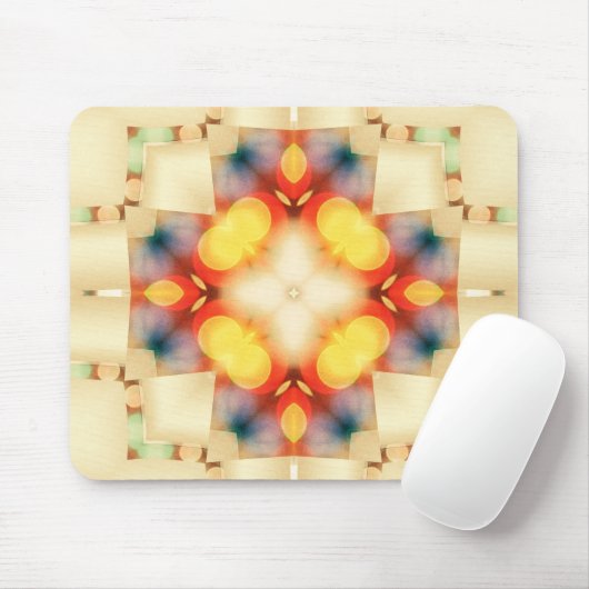 Pastel Glow Inner Light Mousepad (Mit Mouse)
