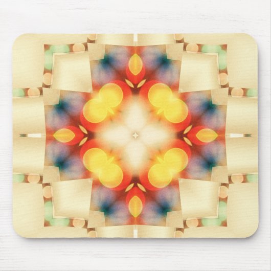 Pastel Glow Inner Light Mousepad (Vorne)