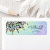 Pastel Glow Mandala ID359 (Insitu)