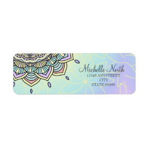 Pastel Glow Mandala ID359