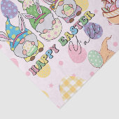 Pastel Gnomes sagen - Happy Oaster, Y'all! Seidenpapier (Ausschnitt)