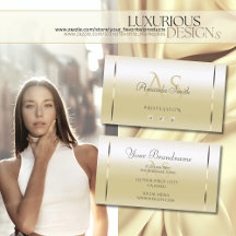 Pastel Gold Cream Effect Sparkle Diamonds Initiale