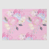 Pastel Gold Glitzer Blume Seidenpapier (Vorderseite)