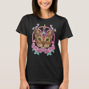 Pastel Goth Abyssinian Pagan Creepy Menhera Abyssi T-Shirt