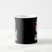 Pastel Goth Anime Kawaii Unicorn Creepy Voodoo Dol Kaffeetasse (Mittel)