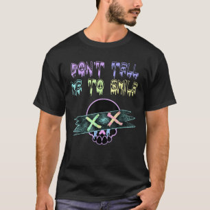 Pastel Goth ästhetische emo sagen mir nicht zu läc T-Shirt