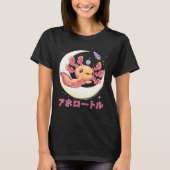 Pastel Goth Axolotl Kawaii Japanisch Anime Aesthet T-Shirt (Vorderseite)