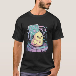 Pastel-Goth-Baby-Huhn Küken T-Shirt
