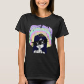 Pastel goth being comfortable in chaos T-Shirt (Vorderseite)