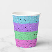 Pastel Goth Brains Pappbecher (Rückseite)