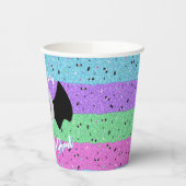 Pastel Goth Brains Pappbecher (Links)