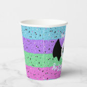 Pastel Goth Brains Pappbecher (Rechts)