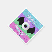 Pastel Goth Brains Serviette (Ecke)