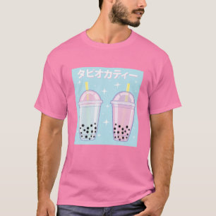 Pastel Goth Bubble Tee Japanischer Boba Tea Kawaii