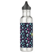 Pastel Goth Christmas Edelstahlflasche (Links)