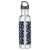 Pastel Goth Christmas Edelstahlflasche (Rückseite)