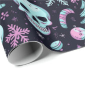 Pastel Goth Christmas Geschenkpapier (Rolleneckpunkt)