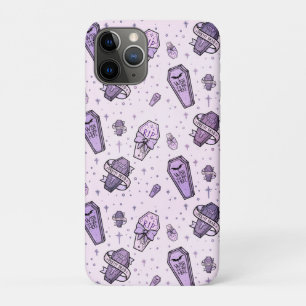 Pastel Goth Coffins Muster Case-Mate iPhone Hülle