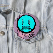 Pastel Goth Cry Emoji Button (Beispiel)
