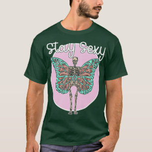 Pastel Goth Dark Academia Ästhetik Indie Butterfl T-Shirt