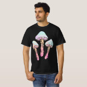 Pastel Goth Dripping Mushrooms  T-Shirt (Vorne ganz)