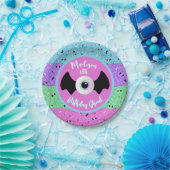 Pastel-Goth-Gehirne Pappteller (Party)