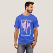 Pastel-Goth-Ghostarot-Stil-Geschenk T-Shirt (Vorne ganz)