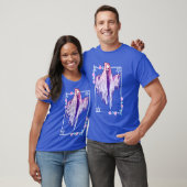 Pastel-Goth-Ghostarot-Stil-Geschenk T-Shirt (Unisex)