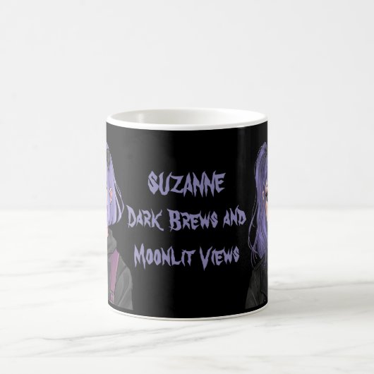 Pastel Goth Gothic whimsical Fantasy whimsygoth Kaffeetasse (Mittel)