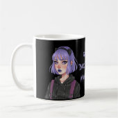 Pastel Goth Gothic whimsical Fantasy whimsygoth Kaffeetasse (Links)
