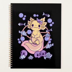 Pastel Goth Halloween Horror Chibi Creepy Kawaii Planer