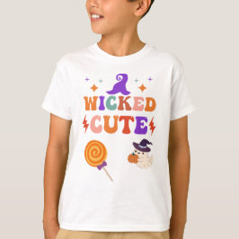 Pastel Goth Halloween Niedlich Kids Shirt