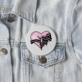 Pastel Goth Heart | emotional und emotional Button (Beispiel)